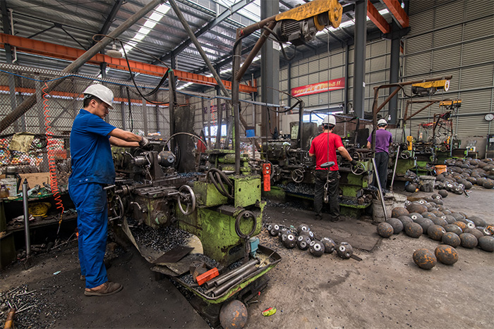 许昌网架配件车间